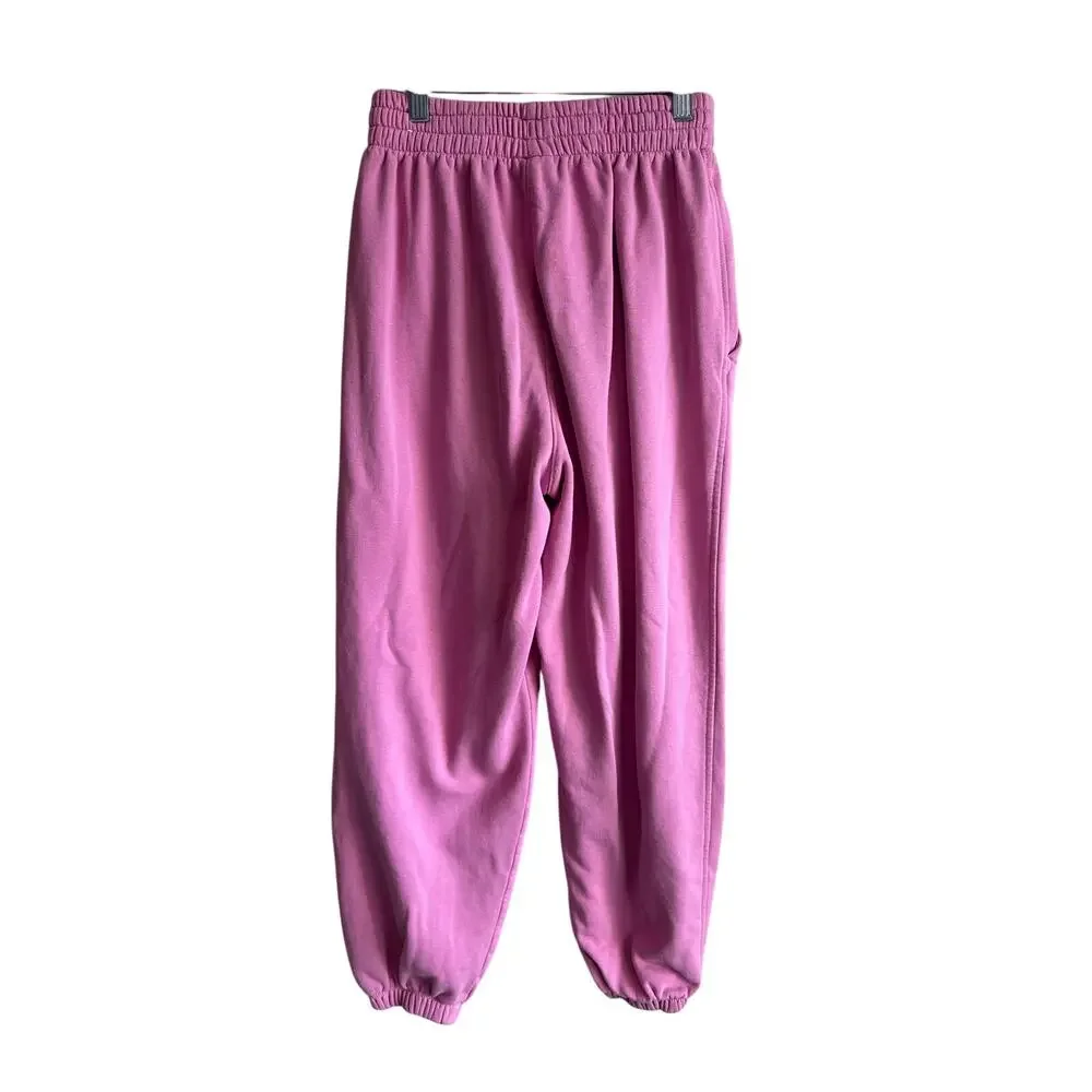 Nike Kids' Sportswear Club Fleece Oversized Jogger Magenta L FD2933